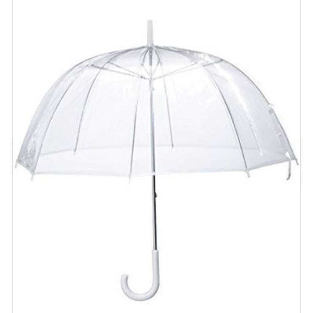 BRAND NEW ♡ Clear Dome Umbrella